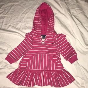 Tommy Hilfiger Toddler Striped Sweater, 18M.